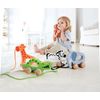 Hape E0906 Giraffe - Push and Pull Along Wooden Toy - For 12 Months +