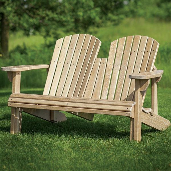 Adirondack Bench Templates with Plan