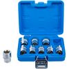 BGS 6425 | Socket Set, E-Type | 12.5 mm (1/2") Drive | E10 - E24 | 9 pcs.