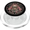You Had Me At Trigger Warning Skeleton Book Reading Lover PopSockets PopGrip for MagSafe