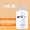 (5 Pack) Vertifree Advanced Nootropic Capsules, Vertifree Max Cpsules