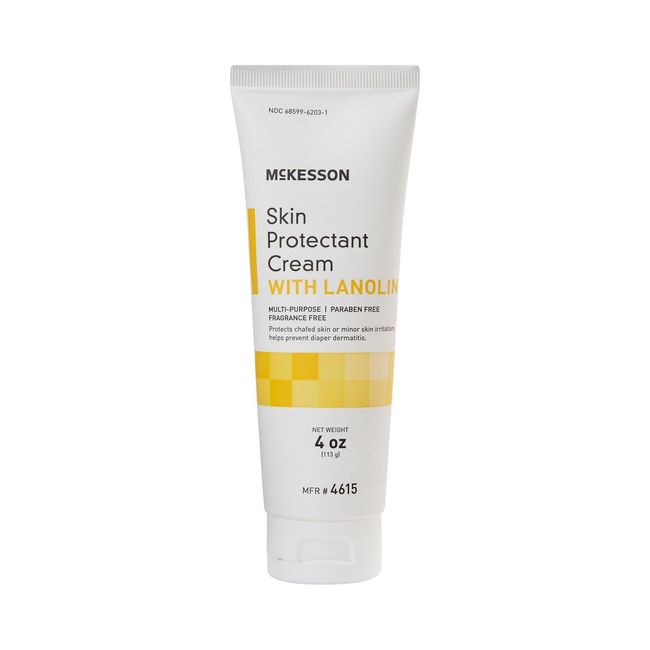 McKesson Skin Protectant 4 oz. Tube Unscented 4615 1Ct