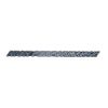 High Performance Engine Racing Emblem Badge in Chrome & Blue - 7" Long
