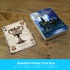 AQUARIUS NMR52330 Harry Potter Card Game, Multicolor, Single