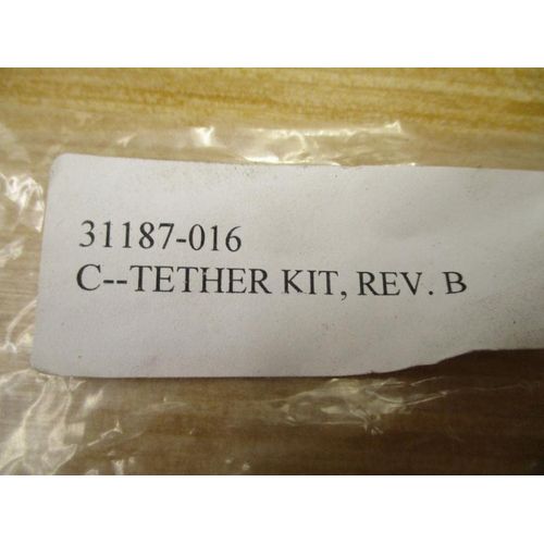 BEI SENSORS 31187-016 Tether KIT, FITS HS35-R2 5/16 T-B, ROHS