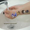 6 sheet Temporary Tattoos for Kids, Birthday Party Supplies Anime Cartoon Fake Tattoos stickers Party Favors for Kids boy Girls Birthday Decorations Party Game Rewards Stickers … …