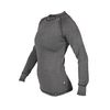 Back on Track Lydia Women's Top Base Layer, gray, XXL