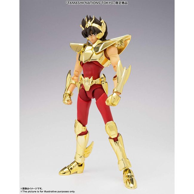 Saint Cloth Myth EX Pegasus Seiya (Shinsei Bronze Cloth) ~Golden Limited Edition ~ Tamashii Nations Tokyo Exclusive, English Language Not Guaranteed)