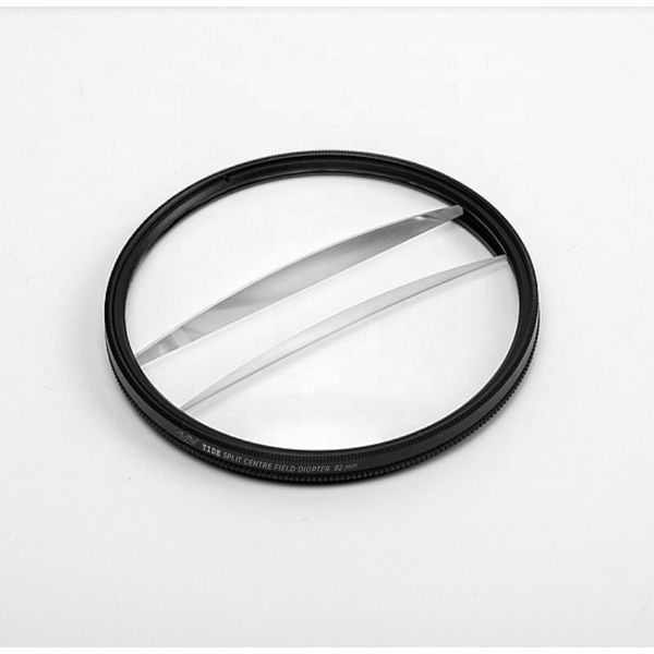 Tide Optics Split Centre Field Diopter Filter 82mm - Prism Camera Lens Threaded Filter