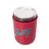 Red & Teal 8oz Runtz Mason Stash Jar by RE:STASH