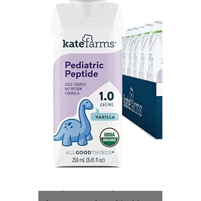 Kate Farms Peptide 1.0 Vanilla 12 Count
