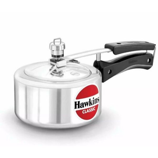 HAWKINS Classic 1.5 Liter Small  Pressure Cooker - Cook healthful