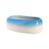 Natural Pet Foods Oval Shaped Small Bird Tableware Bait Plate