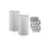 6 Pack PECO Replacement Filter Compatible with Molekule Air Purifier, with 2 ...
