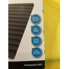 🆕Kraus🍽️Self Draining Drying Mat✨8 1/8” x 14 ¾”✨Silicone Sink May✨BLACK