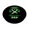 Proud Traumatic Brain Injury Warrior Dad PopSockets Swappable PopGrip
