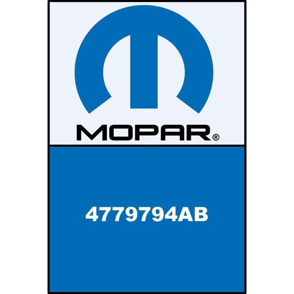 Mopar Performance 4779794AB Shield