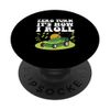 Zero Turn It's How I Roll Funny Landscaper Lawn Mower PopSockets Swappable PopGrip