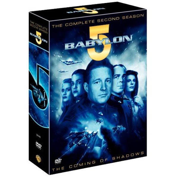 バビロン5 2ndシーズン コレクターズBOX [DVD]