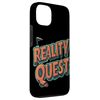 Reality Quest Costume for Brave Gamer Case for iPhone 13