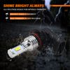 For Chevy Malibu 2016 2017 2018 - White LED Headlight Bulbs High/Low Beam Kit