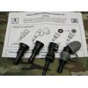 CAMELBAK MILITARY HYDRATION SYSTEM GAS MASK ADAPTER M50/40 QUICK CONNECT VALVE