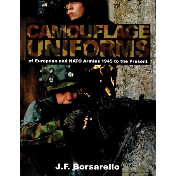 Camouflage Uniforms of European and NATO Armies - Paperback / softback