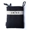 Green Swing Bamboo Golf Tees, Accessory Bag & On Course Essentials | Golf Gift Set