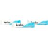 Keeko - Natural/Organic Oil Pulling Sachets (Morning Mint) (14 Packets (2 Week Course))
