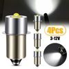 LED Flashlight Upgrade Bulb P13.5S DC 3-12V 200LM for Cell Torch PR Base Replace