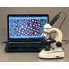AmScope 40X-1000X Home School Student Compound Microscope + 50 Prepared Slide Co