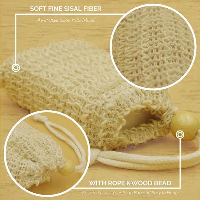 100% Natural Exfoliating Loofah Back Sponge Scrubber with Long Wooden  Handle Stick Holder Body Shower Bath Spa Pack of 2 Luffa Loofa 2 Count  (Pack of 1)