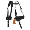 Barsony Horizontal Shoulder Holster w/Speed-Loader Pouch for Ruger Wrangler 4.62" Right