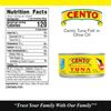 Cento Solid Packed Tuna In Olive Oil, 3 oz (Pack of 12)