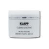 KLAPP Clean & Active Micro Peeling, Facial Exfoliant for Skin Smoothing
