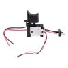 Cordless Drill Switch, 7.2V ~ 24V Drill Speed Control Switch Lithium Battery Electric Drill Switch with Small Light
