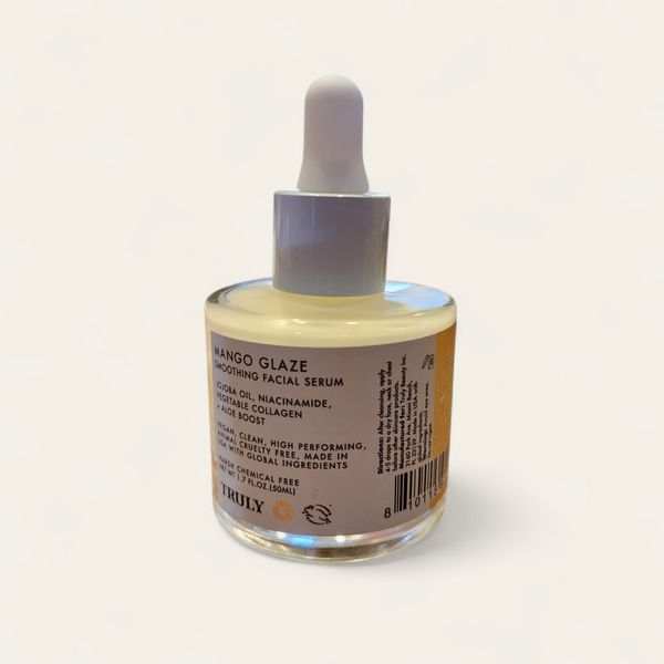 Truly Mango Glaze Smoothing Facial Serum, 50ml 