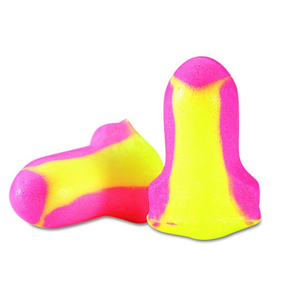 Honeywell Leight Sleepers Single-use, Pre-Shaped Foam earplugs - 10 Pairs NRR32 R-01680 (Pack of 6)