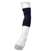 D&M #731BK-L Compression Supporter for Elbows, Black, L Size