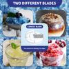 Shave Ice Attachment for Kitchenaid Stand Mixer, Snow Cone Shaved Ice Machine, w