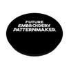 Future Embroidery Patternmaker PopSockets Swappable PopGrip