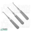 3 Pcs Warwick James Root Elevator Set Dental Luxating Root Elevators German Gr