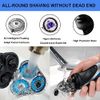 HQ8 Replacement Heads for Philips Norelco Shavers,HQ8 Heads Compatible with Norelco Shavers HQ8850 AT815 AT810, Men Electric Shaving Heads Blades Back-Up Rotary Heads Accessories Heads New Upgraded