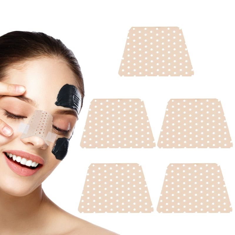 COSYOO Thermoplastic Nasal Splint, 5 Pcs Trapezoid Nose Brace Splints ...
