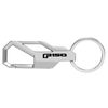 Ford F-150 2015 up Silver Snap Hook Metal Key Chain