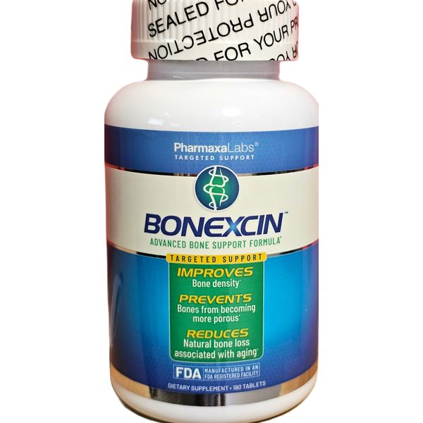 Bonexcin Prevents Bone Loss and Builds Healthy Bones the Natural Way