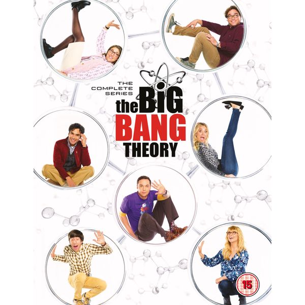 The Big Bang Theory: The Complete Series [DVD] [2007]