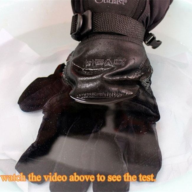 1pair Windproof Waterproof Warm Fleece Motorcycle Winter Riding