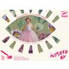 Djeco Inspired By The Ballerina Wax Crayons Kit