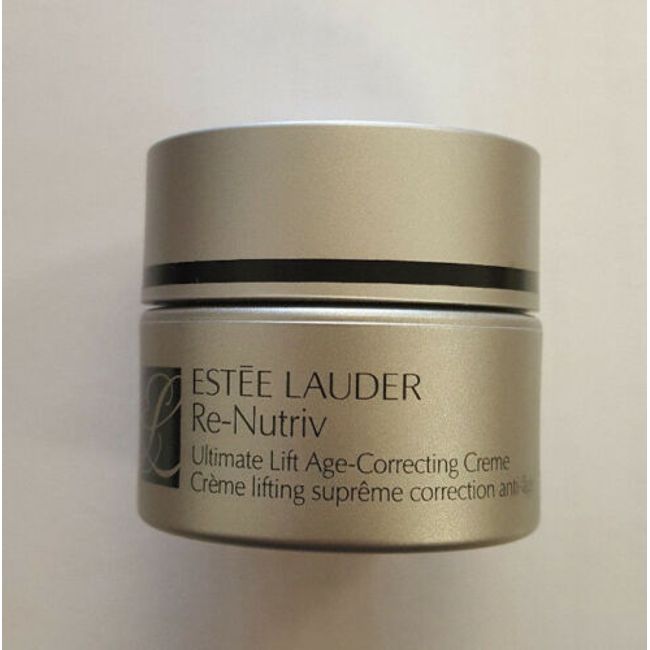 ESTEE LAUDER RE-NUTRIV ULTIMATE LIFT AGE-CORRECTING CREME 0.5 oz/15 ml Cream New